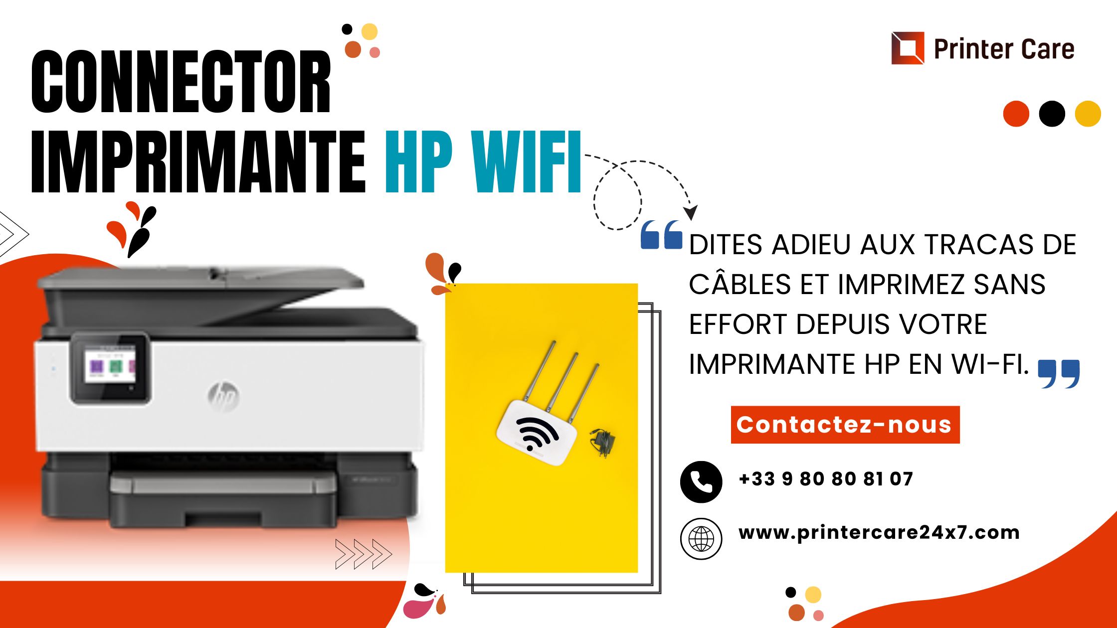 connecter imprimante hp wifi | +33 9 80 80 81 07 | Our Wall Blog